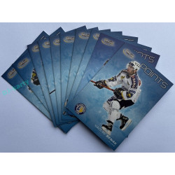 2008/09 OFS kompletní set Points 10ks karet