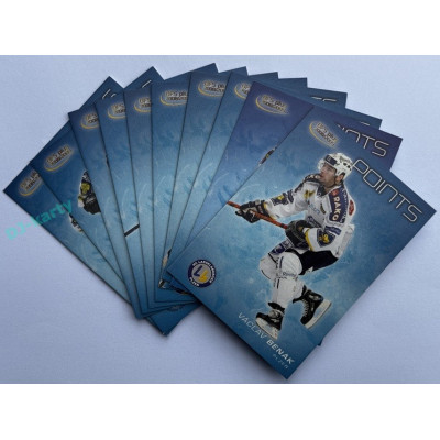 2008/09 OFS kompletní set Points 10ks karet