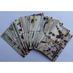 2008/09 OFS kompletní set Klubová Karta 15ks karet