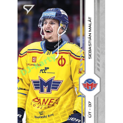 2024/25 Sportzoo ELH Play Off #402 Sebastián Malát