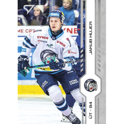 2024/25 Sportzoo ELH Play Off #408 Jakub Hujer