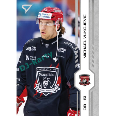 2024/25 Sportzoo ELH Play Off #411 Michael Vukojevic