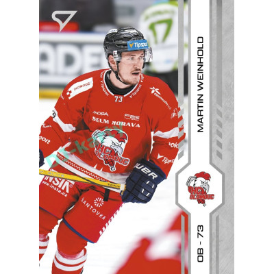 2024/25 Sportzoo ELH Play Off #430 Martin Weinhold