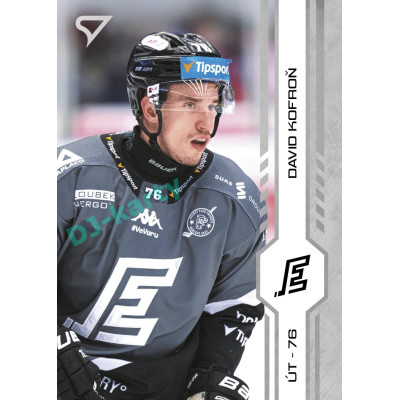 2024/25 Sportzoo ELH Play Off #435 David Kofroň