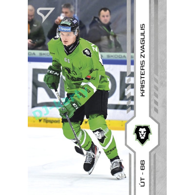 2024/25 Sportzoo ELH Play Off #447 Kristers Zvagulis