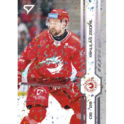 2024/25 Sportzoo ELH Play Off #363 Mikuláš Zbořil Puck Marks