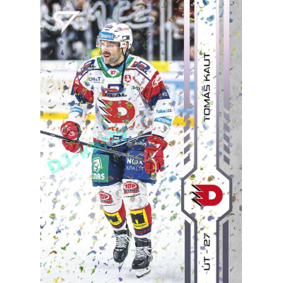 2024/25 Sportzoo ELH Play Off #374 Tomáš Kaut Puck Marks