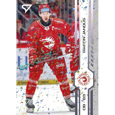 2024/25 Sportzoo ELH Play Off #362 Martin Jandus Puck Marks