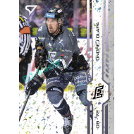 2024/25 Sportzoo ELH Play Off #432 Ondřej Dlapa Puck Marks