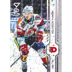 2024/25 Sportzoo ELH Play Off #370 Vojtěch Tvrdík Puck Marks