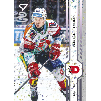 2024/25 Sportzoo ELH Play Off #370 Vojtěch Tvrdík Puck Marks