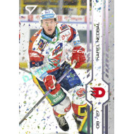 2024/25 Sportzoo ELH Play Off #369 Karel Nedbal Puck Marks