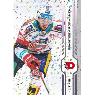 2024/25 Sportzoo ELH Play Off #372 František Formánek Puck Marks