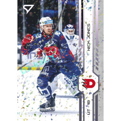 2024/25 Sportzoo ELH Play Off #373 Nick Jones Puck Marks