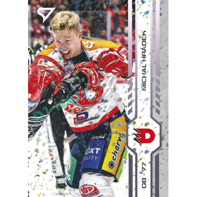 2024/25 Sportzoo ELH Play Off #367 Michal Hrádek Puck Marks