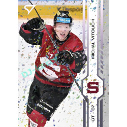 2024/25 Sportzoo ELH Play Off #278 Michal Vitouch Puck Marks