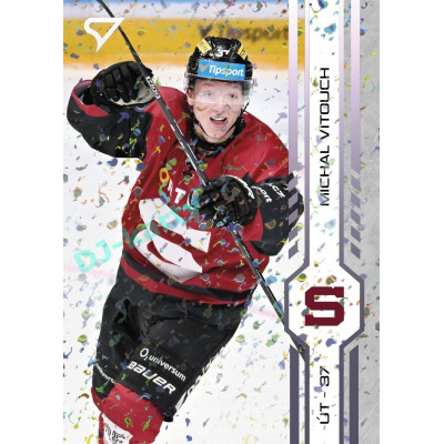 2024/25 Sportzoo ELH Play Off #278 Michal Vitouch Puck Marks