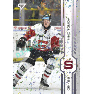 2024/25 Sportzoo ELH Play Off #381 Nino Tomov Puck Marks