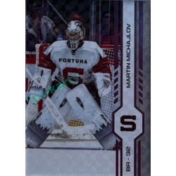 2024/25 Sportzoo ELH Play Off #376 Martin Michajlov Puck Marks