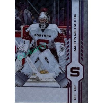 2024/25 Sportzoo ELH Play Off #376 Martin Michajlov Puck Marks