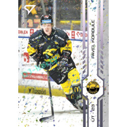 2024/25 Sportzoo ELH Play Off #386 Pavel Kordule Puck Marks