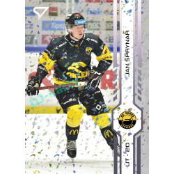 2024/25 Sportzoo ELH Play Off #388 Jan Šprynar Puck Marks