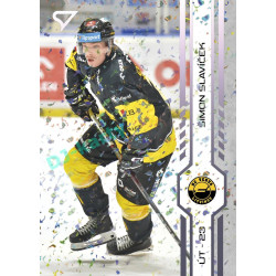 2024/25 Sportzoo ELH Play Off #387 Šimon Slavíček Puck Marks