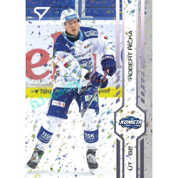 2024/25 Sportzoo ELH Play Off #399 Robert Říčka Puck Marks