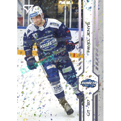 2024/25 Sportzoo ELH Play Off #398 Pavel Jenyš Puck Marks