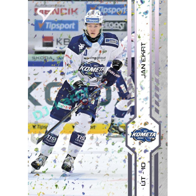 2024/25 Sportzoo ELH Play Off #395 Jan Ekrt Puck Marks