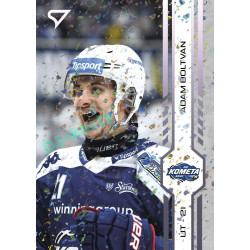 2024/25 Sportzoo ELH Play Off #394 Adam Boltvan Puck Marks