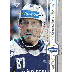 2024/25 Sportzoo ELH Play Off #391 Ondrěj Smetana Puck Marks