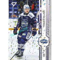 2024/25 Sportzoo ELH Play Off #389 Tomáš Dujsík Puck Marks