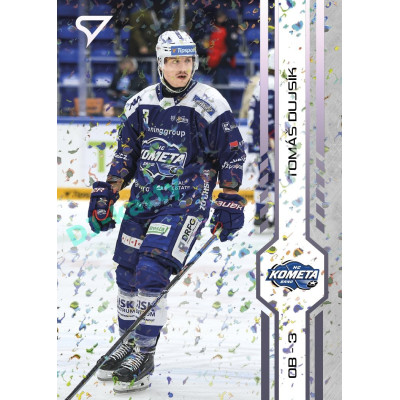 2024/25 Sportzoo ELH Play Off #389 Tomáš Dujsík Puck Marks