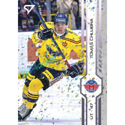 2024/25 Sportzoo ELH Play Off #401 Tomáš Chlubna Puck Marks