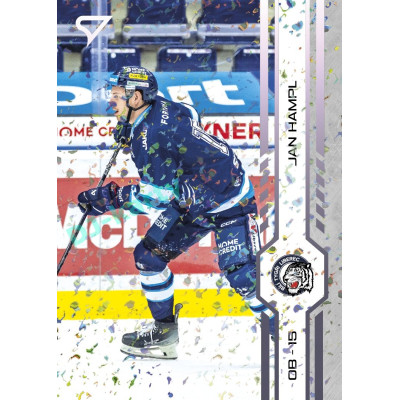 2024/25 Sportzoo ELH Play Off #404 Jan Hampl Puck Marks