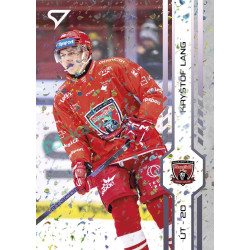 2024/25 Sportzoo ELH Play Off #413 Kryštof Lang Puck Marks