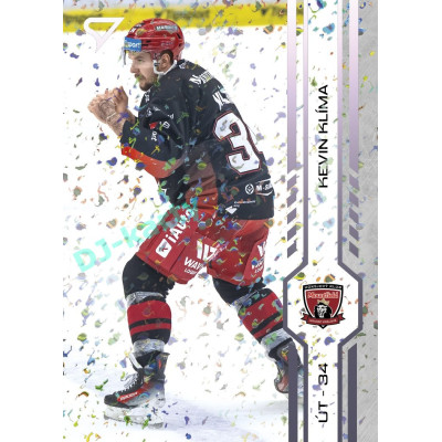 2024/25 Sportzoo ELH Play Off #412 Kevin Klíma Puck Marks
