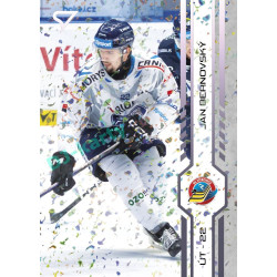 2024/25 Sportzoo ELH Play Off #422 Jan Bernovský Puck Marks