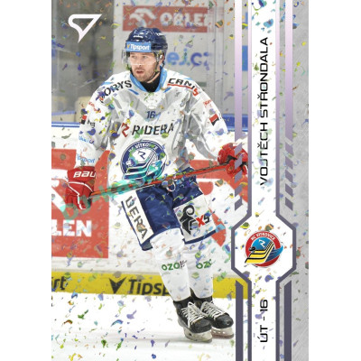 2024/25 Sportzoo ELH Play Off #426 Vojtěch Střondala Puck Marks