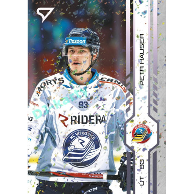 2024/25 Sportzoo ELH Play Off #425 Petr Hauser Puck Marks