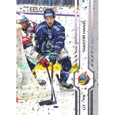 2024/25 Sportzoo ELH Play Off #424 Martin Hanzl Puck Marks