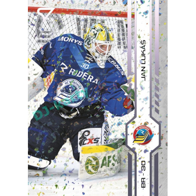 2024/25 Sportzoo ELH Play Off #419 Jan Lukáš Puck Marks