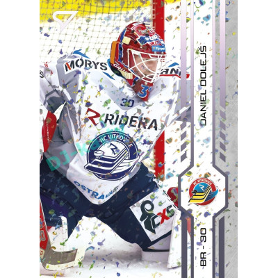 2024/25 Sportzoo ELH Play Off #417 Daniel Dolejš Puck Marks