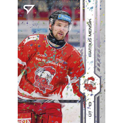 2024/25 Sportzoo ELH Play Off #431 Matouš Menšík Puck Marks