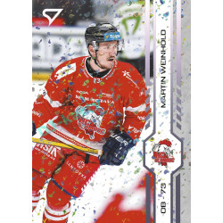 2024/25 Sportzoo ELH Play Off #430 Martin Weinhold Puck Marks