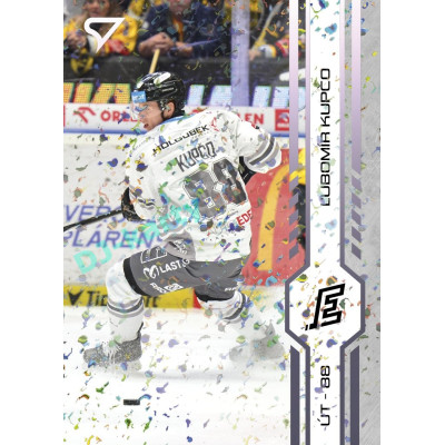 2024/25 Sportzoo ELH Play Off #436 Ľubomír Kupčo Puck Marks