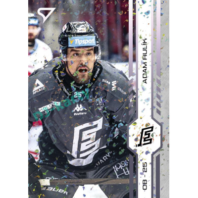 2024/25 Sportzoo ELH Play Off #434 Adam Rulík Puck Marks