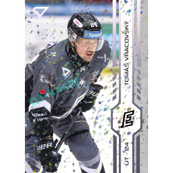 2024/25 Sportzoo ELH Play Off #437 Tomáš Vracovský Puck Marks