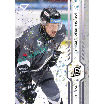 2024/25 Sportzoo ELH Play Off #437 Tomáš Vracovský Puck Marks